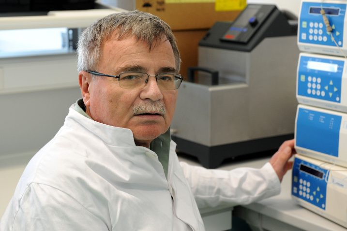 Prof. dr. Đuro Josić / Foto Silvano JEŽINA
