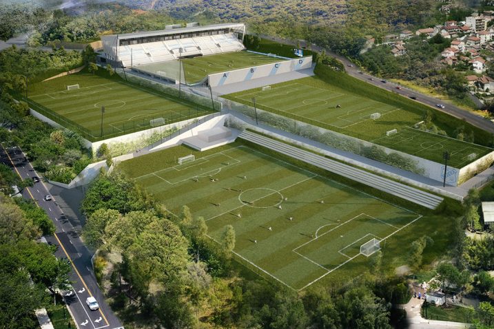 RUJEVIČKA OAZA USKORO GOTOVA – Izgled novog kampa HNK »Rijeke« / Foto: www.stadionkantrida.hr