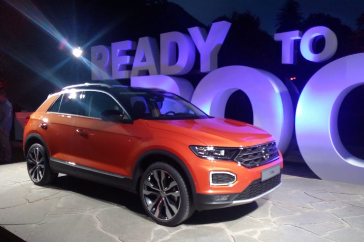 Volkwagen u Comu predstavio novi crossover T-Roc