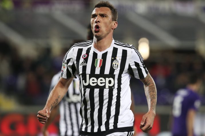 Mario Mandžukić obilježio travanj u Italiji / Foto Reuters