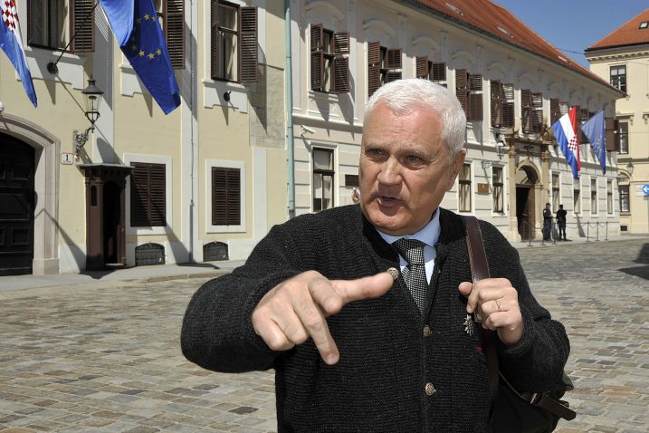 Ivica Knežević / Foto Nenad REBERŠAK