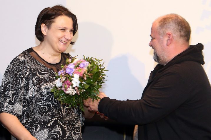 Dorta Jagić i Ivica Prtenjača, Foto: Goran Stanzl/PIXSELL