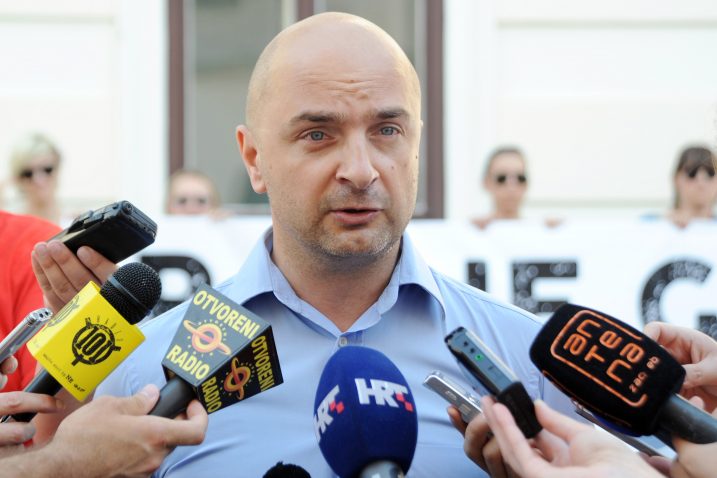 Treba graditi društvo koje će imati smanjenu potrebu za represivnim institucijama – Gordan Bosanac / Foto  D. JELINEK