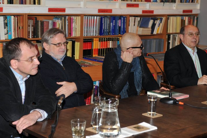 Stjepan Ćosić, Zlatko Uzelac, Nenad Ivić i Božo Kovačević / Foto: Damir ŠKOMRLJ
