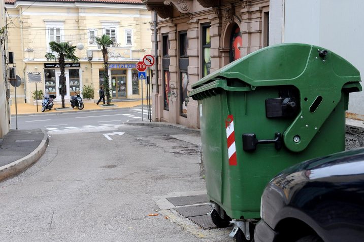 Opatijci zabrinuti za čistoću grada / Foto S. Drechsler