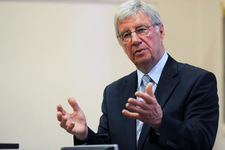 Prof. dr. Rudolf Fahlbusch / Snimio Roni BRMALJ