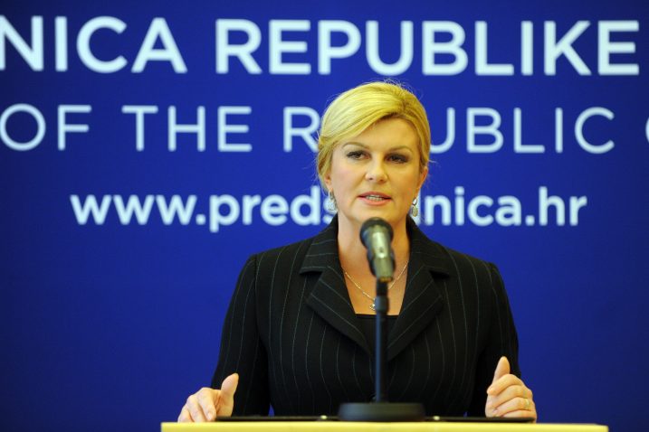Kolinda Grabar-Kitarović, Foto: D. KOVAČEVIĆ