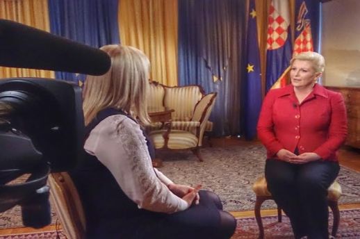Razgovor za Novu TV