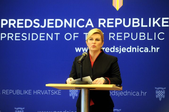 Kolinda Grabar-Kitarović, Foto: D. KOVAČEVIĆ