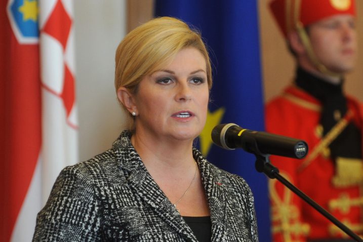 Kolinda Grabar-Kitarović, Foto. D. JELINEK