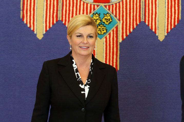 Kolinda Grabar-Kitarović, Foto: Goran Stanzl/PIXSELL