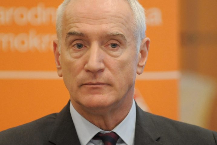 Boris Blažeković nije niti pohvalno govorio o aktualnoj hrvatskoj predsjednici i premijeru dok je bio u oporbi. On se opravdavao da je to pisao kao političar dok još nije znao da će postati konzul / Snimio Darko JELINEK
