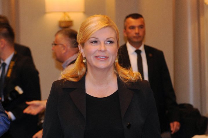 Kolinda Grabar-Kitarović, D. KOVAČEVIĆ