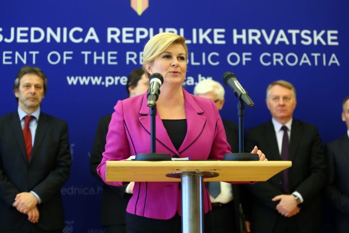 Kolinda Grabar-Kitarović, Foto: Slavko Midzor/PIXSELL