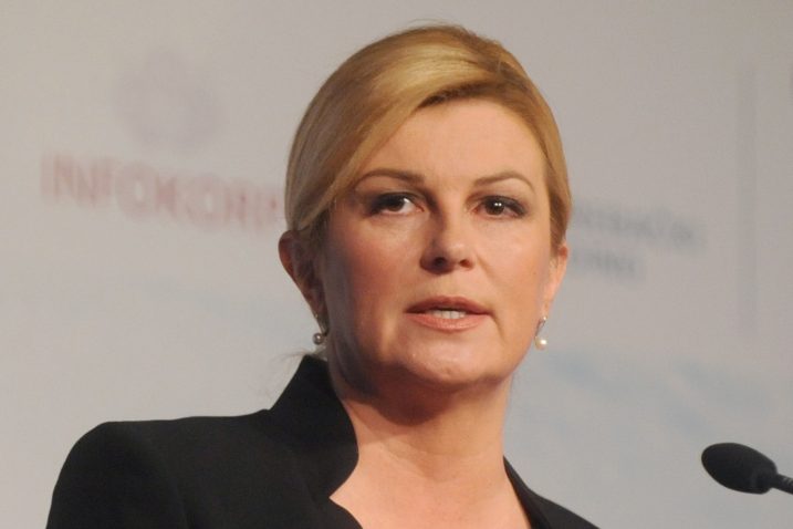 Kolinda Grabar-Kitarović, Foto: D. JELINEK