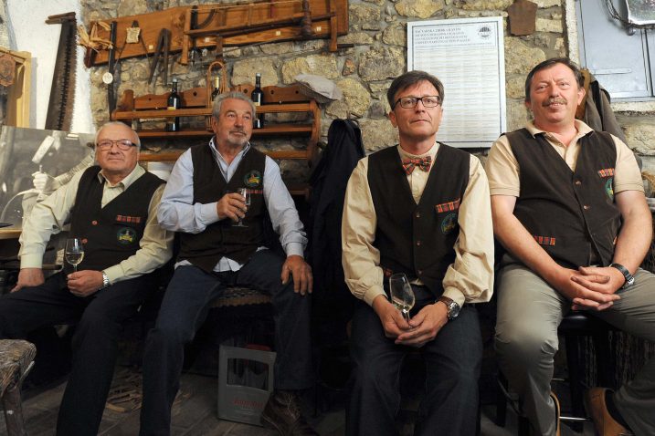 Radenko Srdoč, Korado Vozila, Dejan i Ivica Rubeša, te Ivica Lukanović