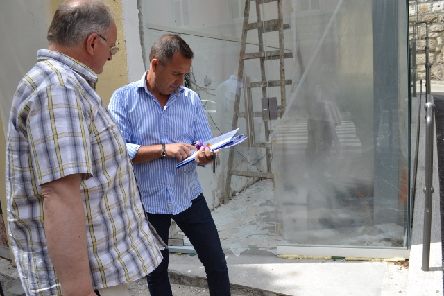 Miljenko Ujčić i Edin Delibegović / Foto Grad Opatija