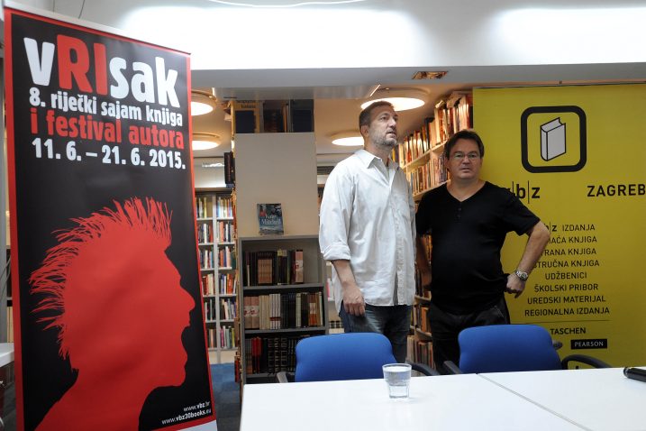 Najavili ambiciozan program – Drago Glamuzina i Zoran Simić / Foto: D. KOVAČEVIĆ