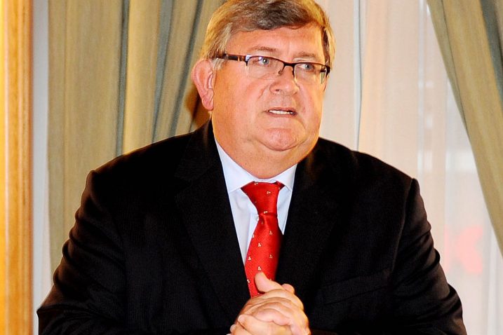 Gradonačelnik Vojko Obersnel svjedočio je subotnjem derbiju Prve HNL u Maksimiru / Foto Ivica TOMIĆ