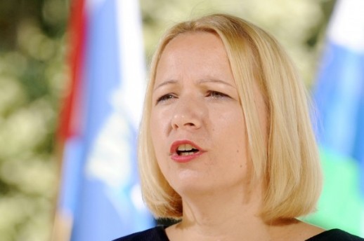 gradonačelnica Siska Kristina Ikić Baniček / FOTO: Novi list