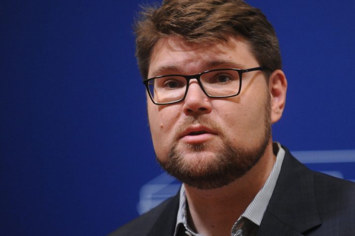 Peđa Grbin / Foto Darko JELINEK