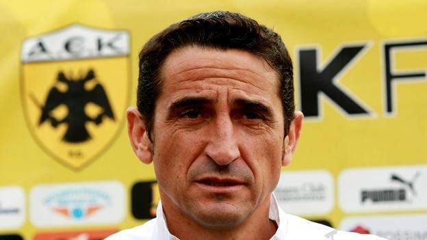 Manolo Jimenez trener AEK-a