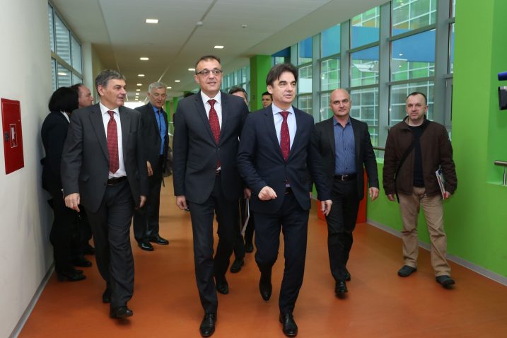 Ministar regionalnog razvoja i EU fondova Branko Grčić i ministar poljoprivrede Tihomir Jakovina / Foto: Emica Elvedji / CROPIX