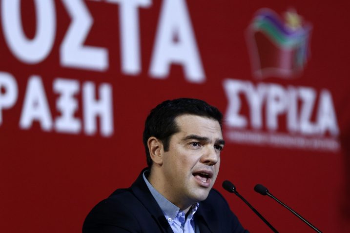 Premijer Aleksis Cipras / Reuters