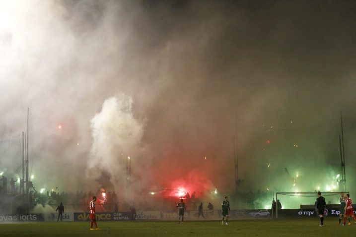 Navijači Panathinaikosa nemaju previše razloga za slavlje / Foto: REUTERS