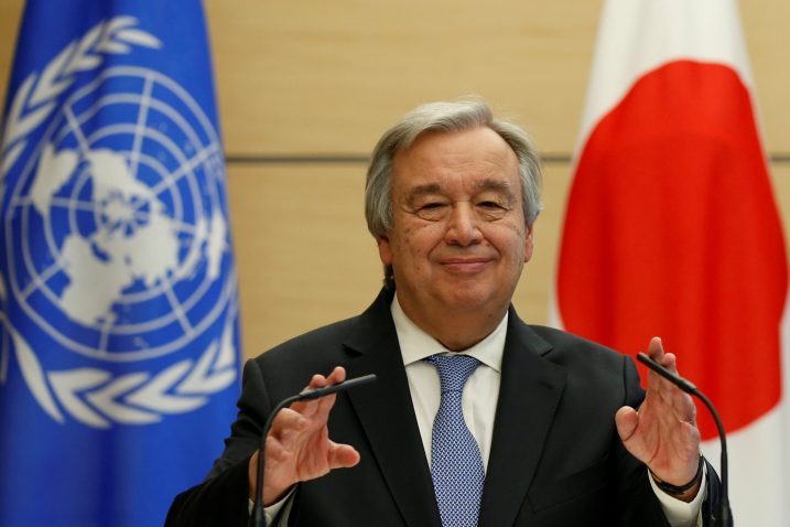 Antonio Guterres, Foto: REUTERS