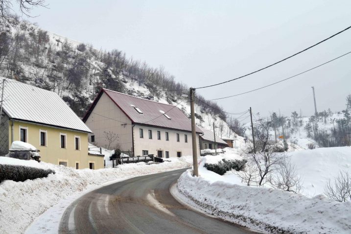 Prizor snimljen u Fužinama / Snimio Marinko KRMPOTIĆ