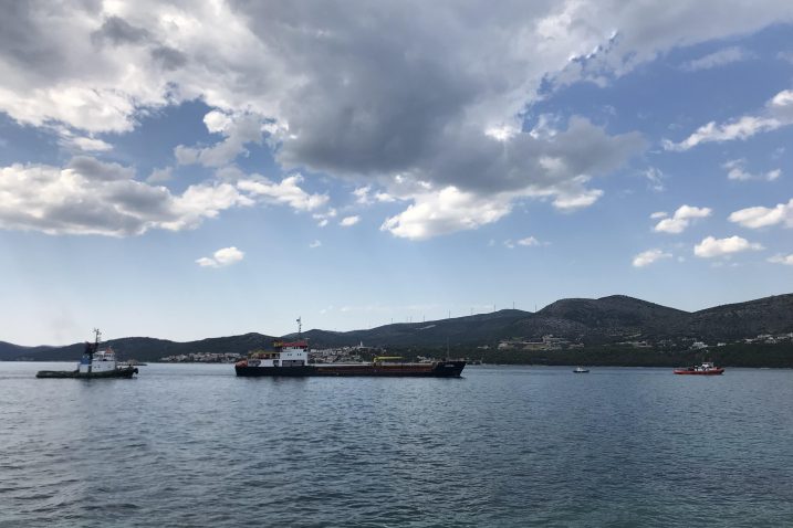 Turski brod kod Čiova