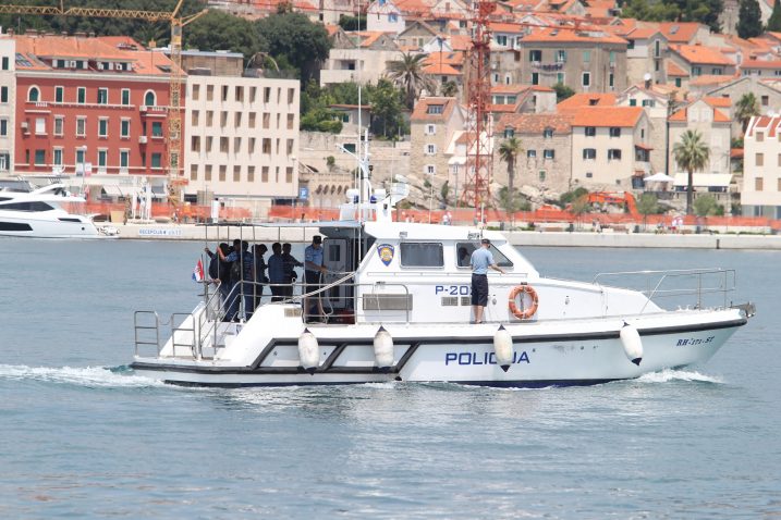 Mornari s turskog broda stigli u Split / Foto Ivo Cagalj/PIXSELL