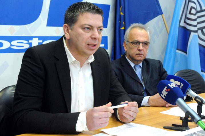 Josip Ostrogović i Dinko Beaković, Foto: M. GRACIN