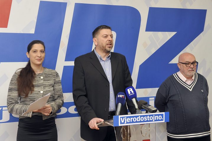 Ivona Milinović, Josip Ostrogović i Ivan Mencer / Foto: V. KARUZA