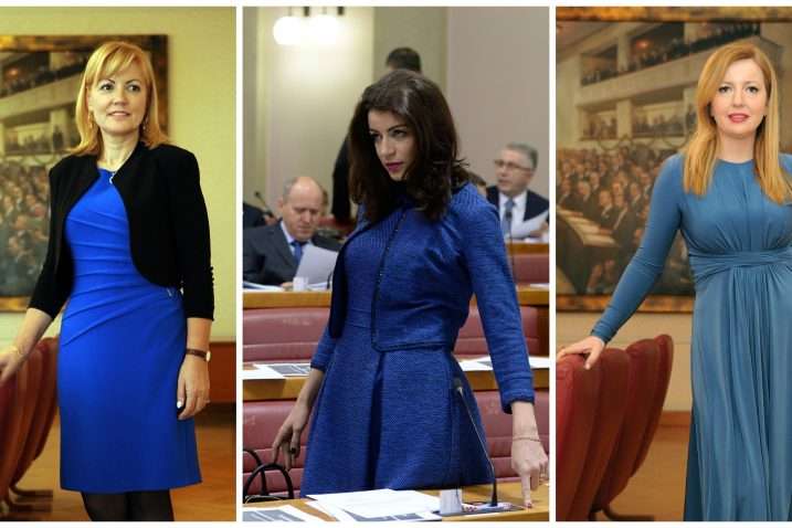 Bernardica Juretić, Josipa Rimac i Margareta Mađerić / Foto D. KOVAČEVIĆ, CROPIX