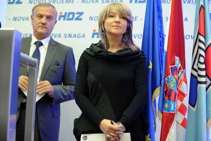 Sunčana Glavak i Dražen Bošnjaković / Foto Davor KOVAČEVIĆ