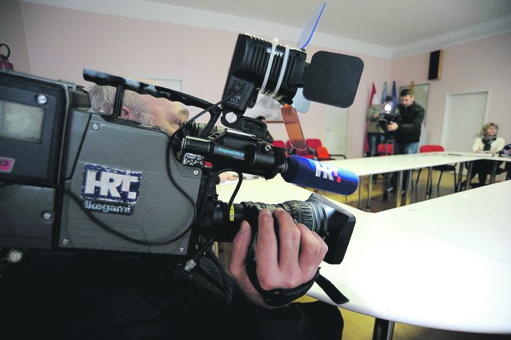 Zbog smanjenja pristojbe patit će i proizvodnja na HRT-u / arhiva NL