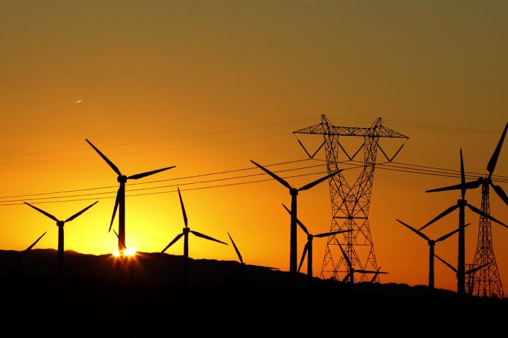 Hrvatska zadovoljila obavezu da do 2020. godine 20 posto potrošnje energije zadovoljava iz obnovljivih izvora / Foto REUTERS