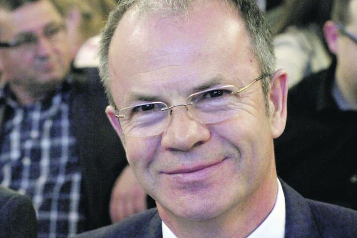Ivić Pašalić izabran je na mandat u HGK do 2020. / Snimio Ranko Suvar/CROPIX