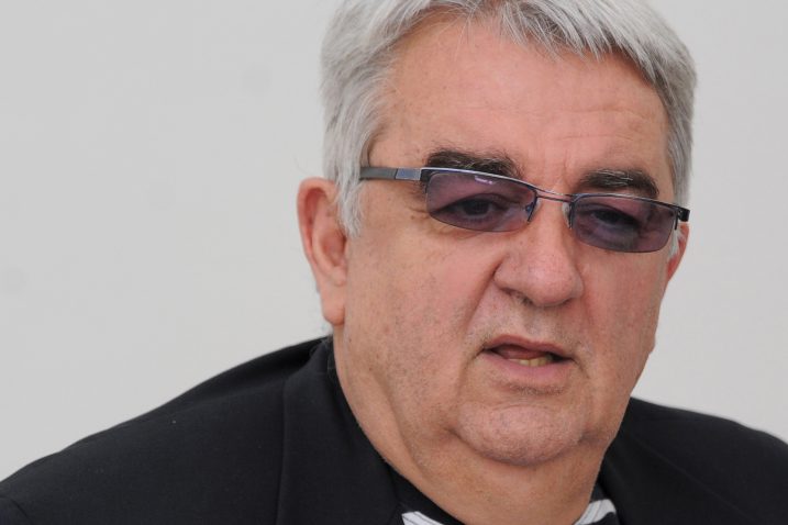 Ivan Zvonimir Čičak / Snimio Darko JELINEK