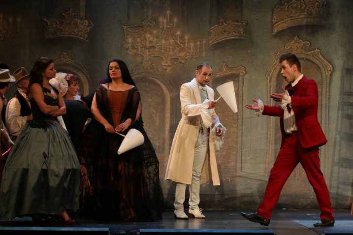 Iznimno zanimljiva i uvijek rasprodana operna izvedba Mozartova »Don Giovannija«