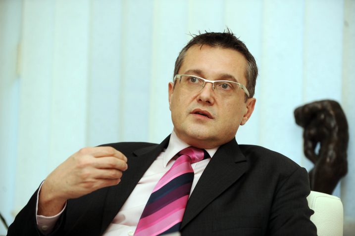 Goran Beus Richembergh / Snimio Davor KOVAČEVIĆ / NL arhiva
