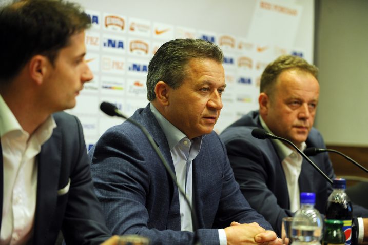 Tomislav Pacak, Damir Vrbanović i Zoran Cvrk / Foto Denis LOVROVIĆ