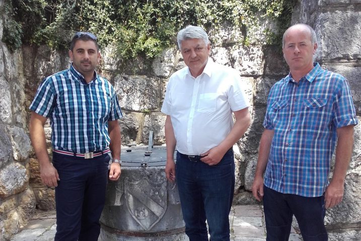 Darko Jerčinović, Zlatko Komadina i Davor Saftić, Foto: A. RAVLIĆ