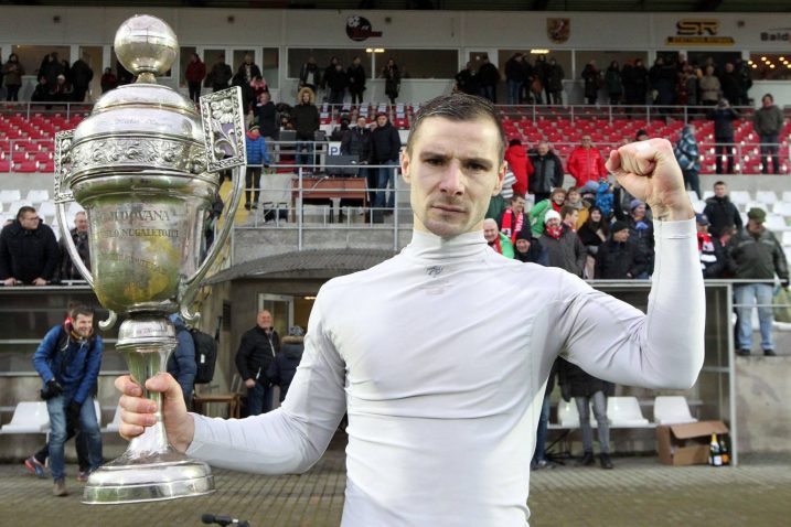 Četvrti trofej prvaka u Litvi - Andro Švrljuga