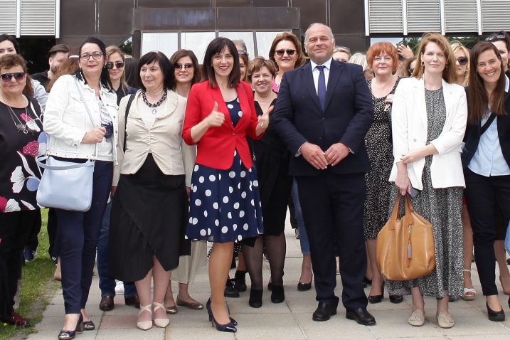 Na HRT-u svečano obilježen završetak projekta „Škola na Trećem“ / Foto HTV