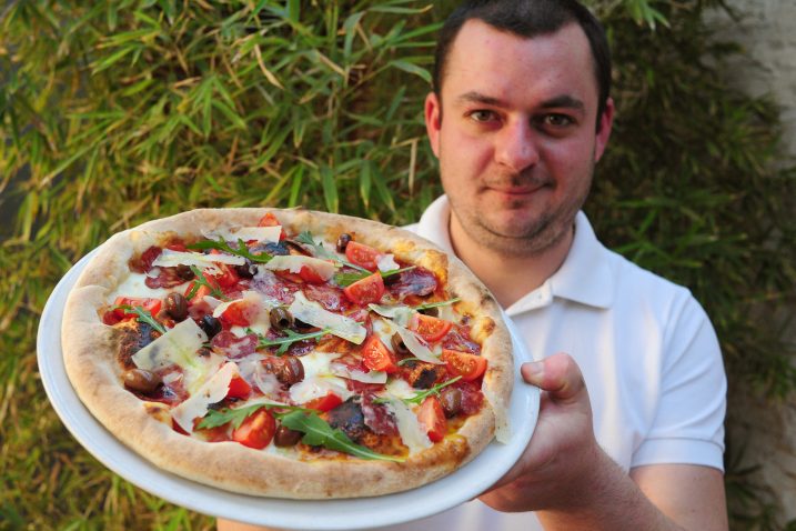 Kroz svoje pizze htio sam izraziti okus Istre – Romano Seferović / snimio Dejan Štifanić