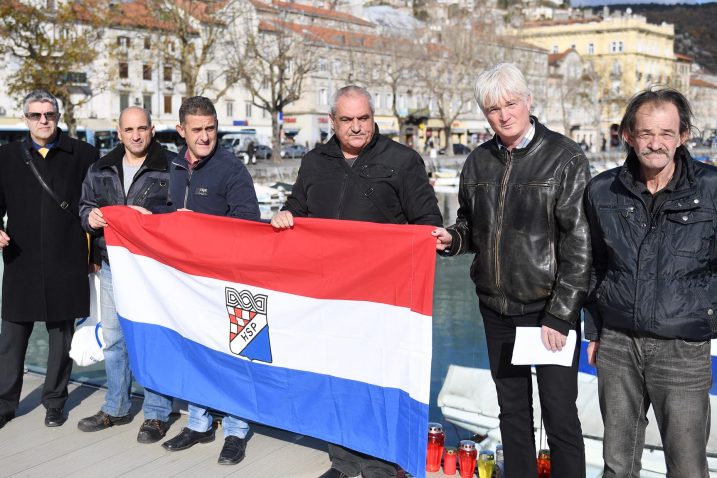 Čelnici HSP-a uoči Dana sjećanja na Vukovar / Snimio Ivica TOMIĆ