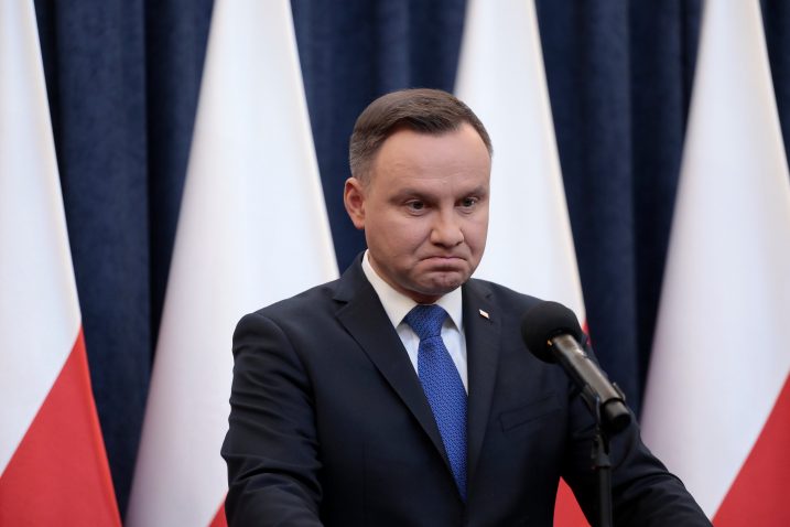 Poljski predsjednik Andrzej Duda / Reuters